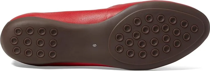 Marc Joseph New York Bedford ST Women's Shoes Red Napa : 6 M, Leather/Rubber - Image 3
