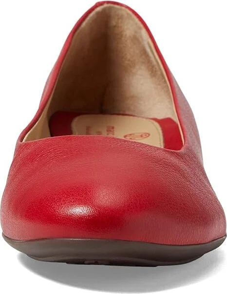 Marc Joseph New York Bedford ST Women's Shoes Red Napa : 6 M, Leather/Rubber - Image 5