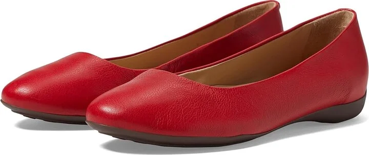Marc Joseph New York Bedford ST Women's Shoes Red Napa : 6 M, Leather/Rubber