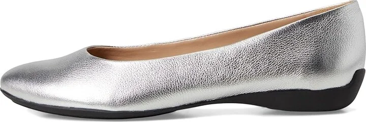 Marc Joseph New York Bedford ST Women's Shoes Silver Metallic Napa : 8.5 M, Leather/Rubber - Image 6