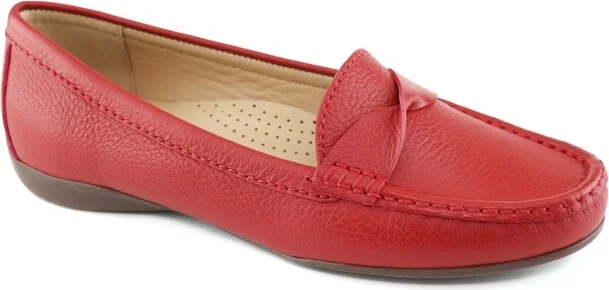 Red Tumbled