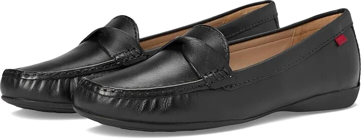 Marc Joseph New York Beverley Road Women's Shoes Black Nappa : 5 M
