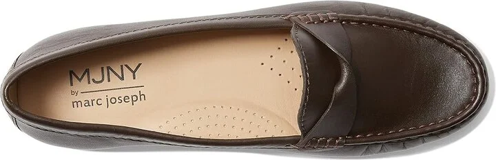Marc Joseph New York Beverley Road Women's Shoes Brown Nappa : 5 M - Image 2