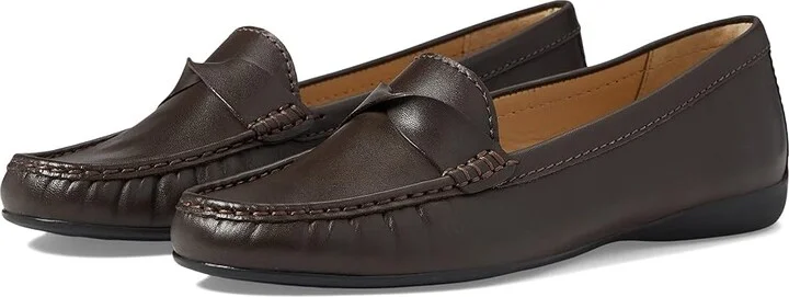 Marc Joseph New York Beverley Road Women's Shoes Brown Nappa : 5 M