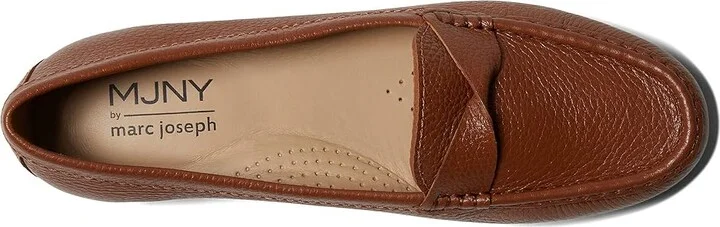 Marc Joseph New York Beverley Road Women's Shoes Cognac Tumbled : 5 M, Leather - Image 2