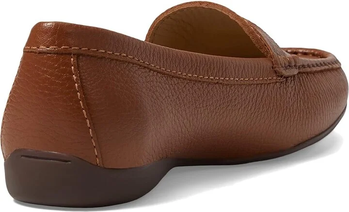 Marc Joseph New York Beverley Road Women's Shoes Cognac Tumbled : 5 M, Leather - Image 4