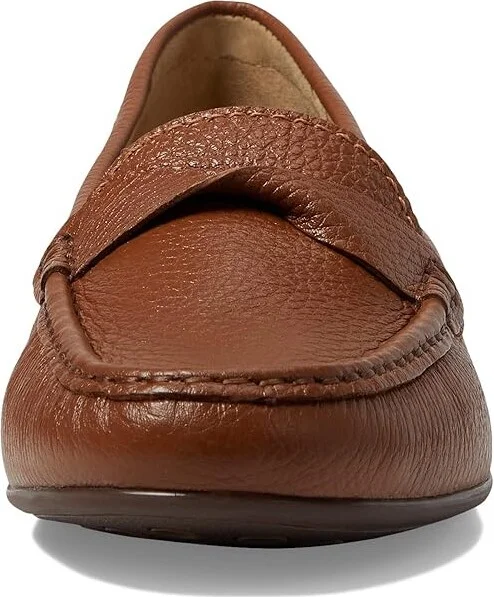 Marc Joseph New York Beverley Road Women's Shoes Cognac Tumbled : 5 M, Leather - Image 5