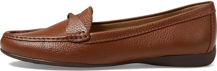 Marc Joseph New York Beverley Road Women's Shoes Cognac Tumbled : 5 M, Leather - Image 6