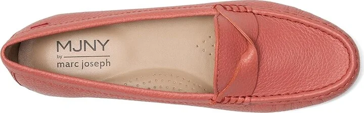 Marc Joseph New York Beverley Road Women's Shoes Coral Tumbled : 7 M, Leather - Image 2