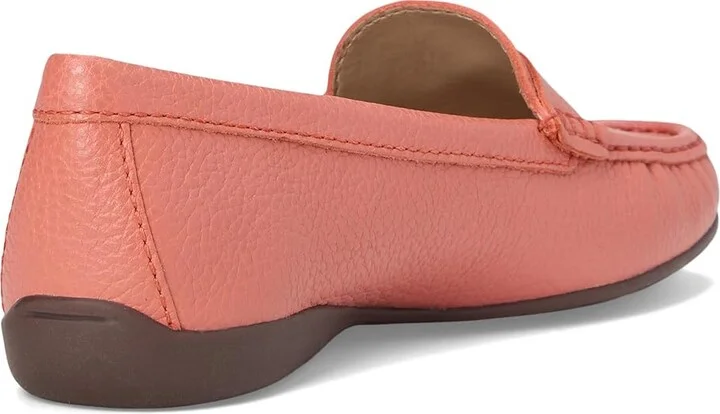 Marc Joseph New York Beverley Road Women's Shoes Coral Tumbled : 7 M, Leather - Image 4