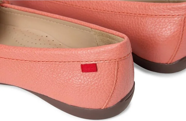 Marc Joseph New York Beverley Road Women's Shoes Coral Tumbled : 7 M, Leather - Image 7