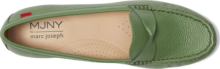 Marc Joseph New York Beverley Road Women's Shoes Emerald Tumbed : 8.5 M - Image 2
