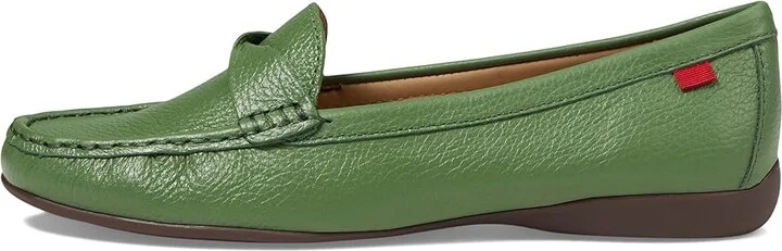 Marc Joseph New York Beverley Road Women's Shoes Emerald Tumbed : 8.5 M - Image 6