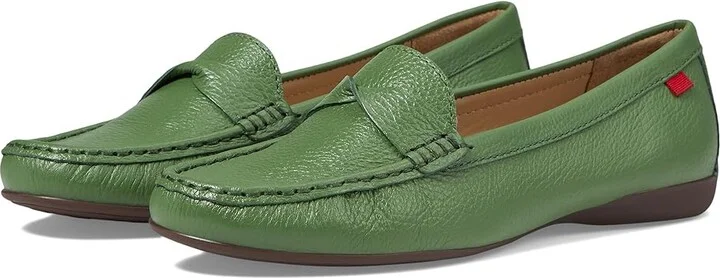 Marc Joseph New York Beverley Road Women's Shoes Emerald Tumbed : 8.5 M