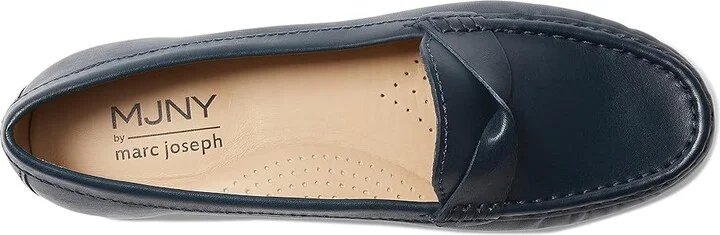 Marc Joseph New York Beverley Road Women's Shoes Navy Nappa : 5 M - Image 2