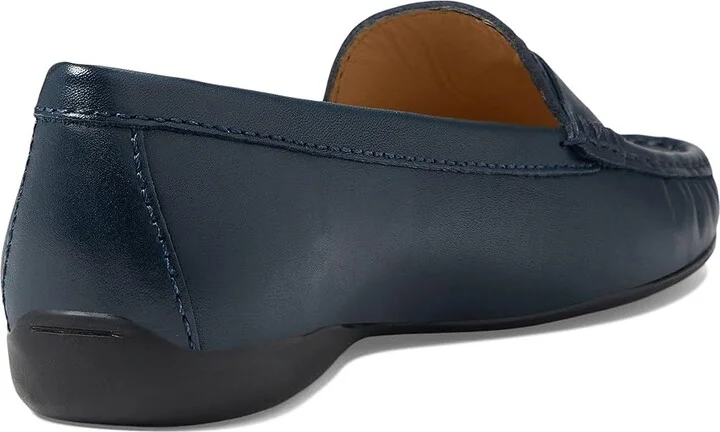 Marc Joseph New York Beverley Road Women's Shoes Navy Nappa : 5 M - Image 4
