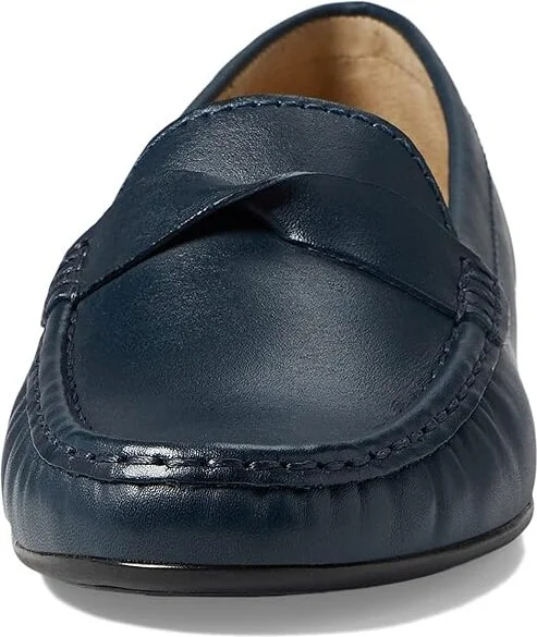 Marc Joseph New York Beverley Road Women's Shoes Navy Nappa : 5 M - Image 5