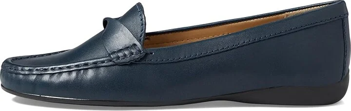 Marc Joseph New York Beverley Road Women's Shoes Navy Nappa : 5 M - Image 6