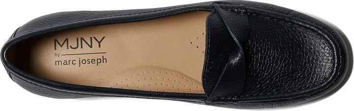 Marc Joseph New York Beverley Road Women's Shoes Navy Tumbled : 5 M, Leather - Image 2