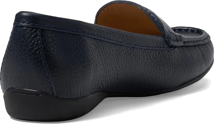Marc Joseph New York Beverley Road Women's Shoes Navy Tumbled : 5 M, Leather - Image 4