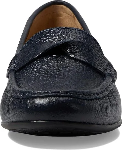 Marc Joseph New York Beverley Road Women's Shoes Navy Tumbled : 5 M, Leather - Image 5