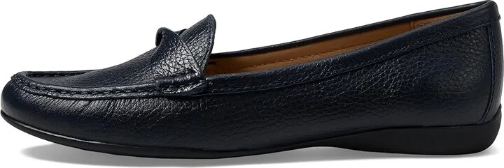 Marc Joseph New York Beverley Road Women's Shoes Navy Tumbled : 5 M, Leather - Image 6