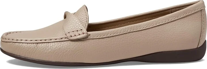 Marc Joseph New York Beverley Road Women's Shoes Nude Tumbled : 6.5 M, Leather - Image 5