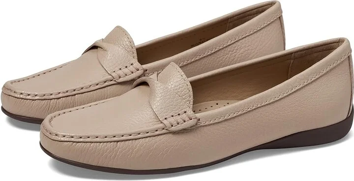 Marc Joseph New York Beverley Road Women's Shoes Nude Tumbled : 6.5 M, Leather