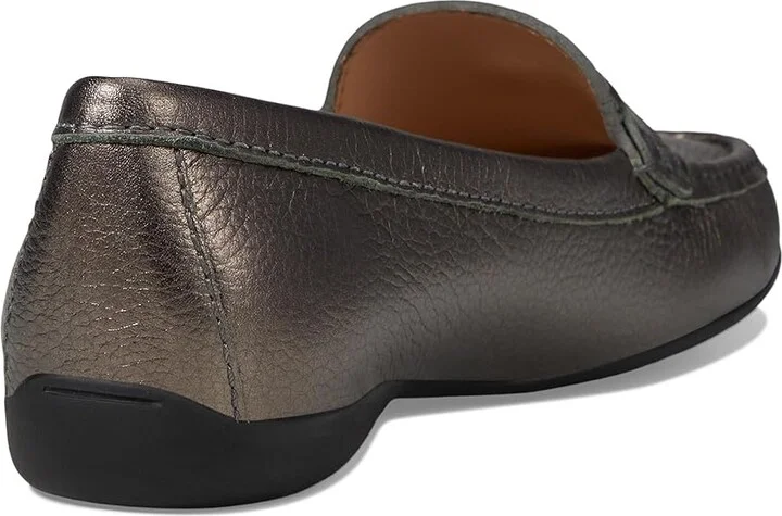 Marc Joseph New York Beverley Road Women's Shoes Pewter Metallic : 9.5 M, Nappa - Image 4