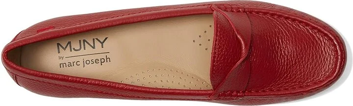 Marc Joseph New York Beverley Road Women's Shoes Red Tumbled : 13 M - Image 2
