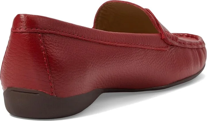 Marc Joseph New York Beverley Road Women's Shoes Red Tumbled : 13 M - Image 4