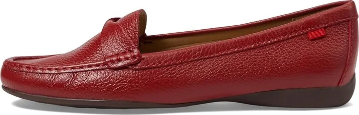 Marc Joseph New York Beverley Road Women's Shoes Red Tumbled : 13 M - Image 6