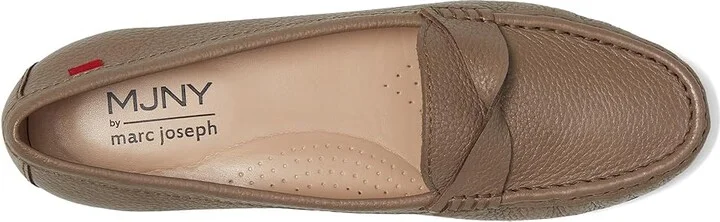 Marc Joseph New York Beverley Road Women's Shoes Taupe Grainy : 6 M - Image 2