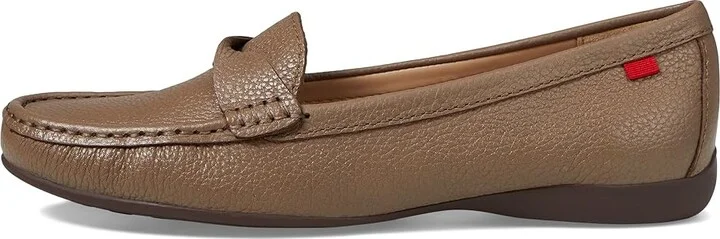 Marc Joseph New York Beverley Road Women's Shoes Taupe Grainy : 6 M - Image 6