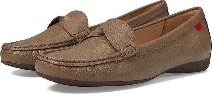Marc Joseph New York Beverley Road Women's Shoes Taupe Grainy : 6 M