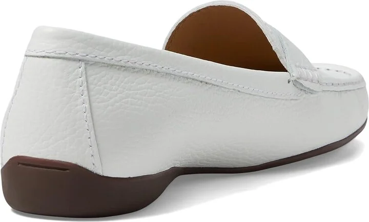 Marc Joseph New York Beverley Road Women's Shoes White Tumbled : 5.5 M, Leather - Image 4