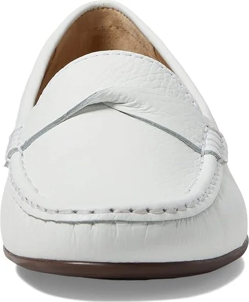 Marc Joseph New York Beverley Road Women's Shoes White Tumbled : 5.5 M, Leather - Image 5