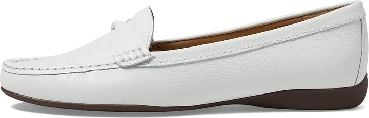 Marc Joseph New York Beverley Road Women's Shoes White Tumbled : 5.5 M, Leather - Image 6