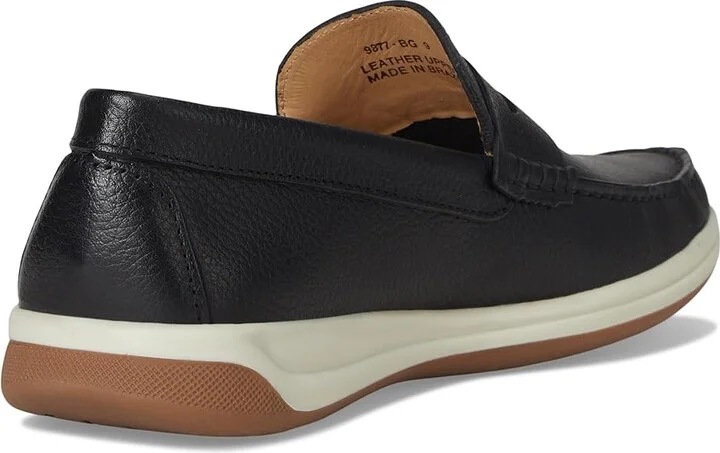 Marc Joseph New York Blake Road Men's Shoes Black Grainy : 8 M, Leather - Image 4