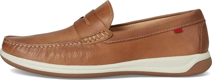 Marc Joseph New York Blake Road Men's Shoes Cognac Grainy : 11.5 M, Leather - Image 6