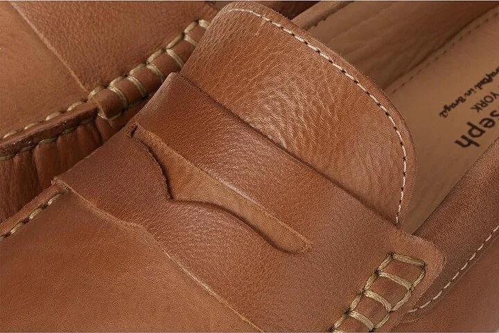 Marc Joseph New York Blake Road Men's Shoes Cognac Grainy : 11.5 M, Leather - Image 7