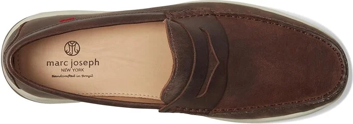 Marc Joseph New York Blake Road Men's Shoes Whiskey Burnished : 10 M, Leather - Image 2