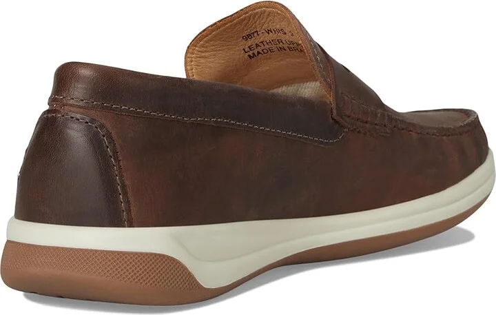 Marc Joseph New York Blake Road Men's Shoes Whiskey Burnished : 10 M, Leather - Image 4