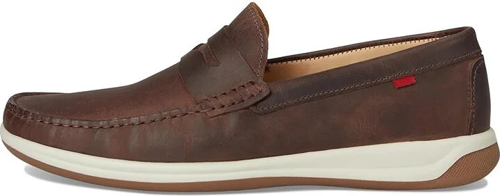 Marc Joseph New York Blake Road Men's Shoes Whiskey Burnished : 10 M, Leather - Image 6