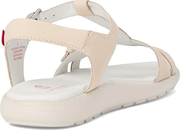 Marc Joseph New York Bleecker Street Sandals Women's Sandals Almond Beige Italo Grainy : 8 M, Leather - Image 4