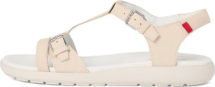 Marc Joseph New York Bleecker Street Sandals Women's Sandals Almond Beige Italo Grainy : 8 M, Leather - Image 6