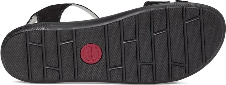 Marc Joseph New York Bleecker Street Sandals Women's Sandals Black Italo Grainy : 10 M, Leather - Image 3
