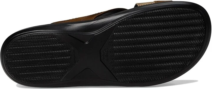 Marc Joseph New York Boone Ave Men's Lace Up Wing Tip Shoes Cognac Nobuck : 9 M, Leather - Image 3