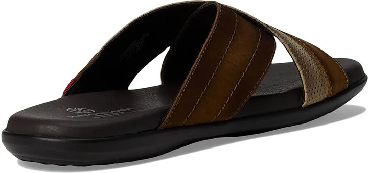 Marc Joseph New York Boone Ave Men's Lace Up Wing Tip Shoes Cognac Nobuck : 9 M, Leather - Image 4