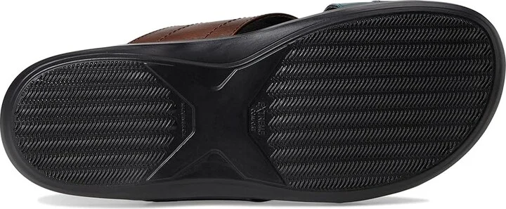 Marc Joseph New York Boone Ave Men's Lace Up Wing Tip Shoes Navy & Brown : 10.5 M, Leather - Image 3